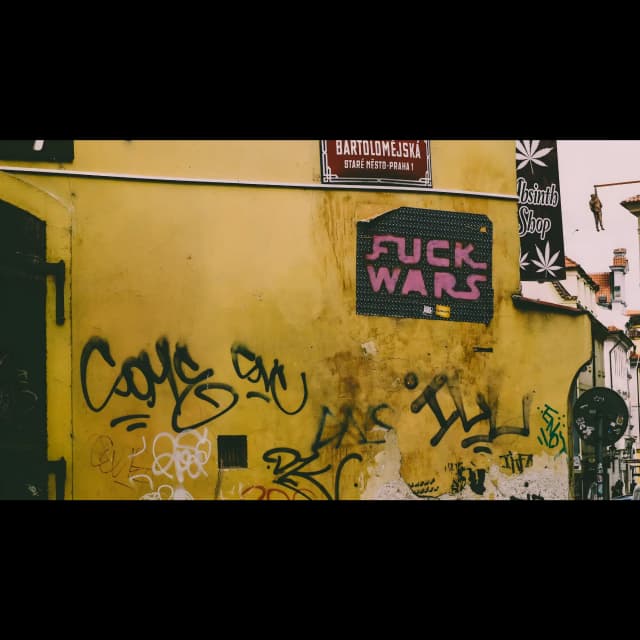 Fuck Wars and Drink Absinth preview 2