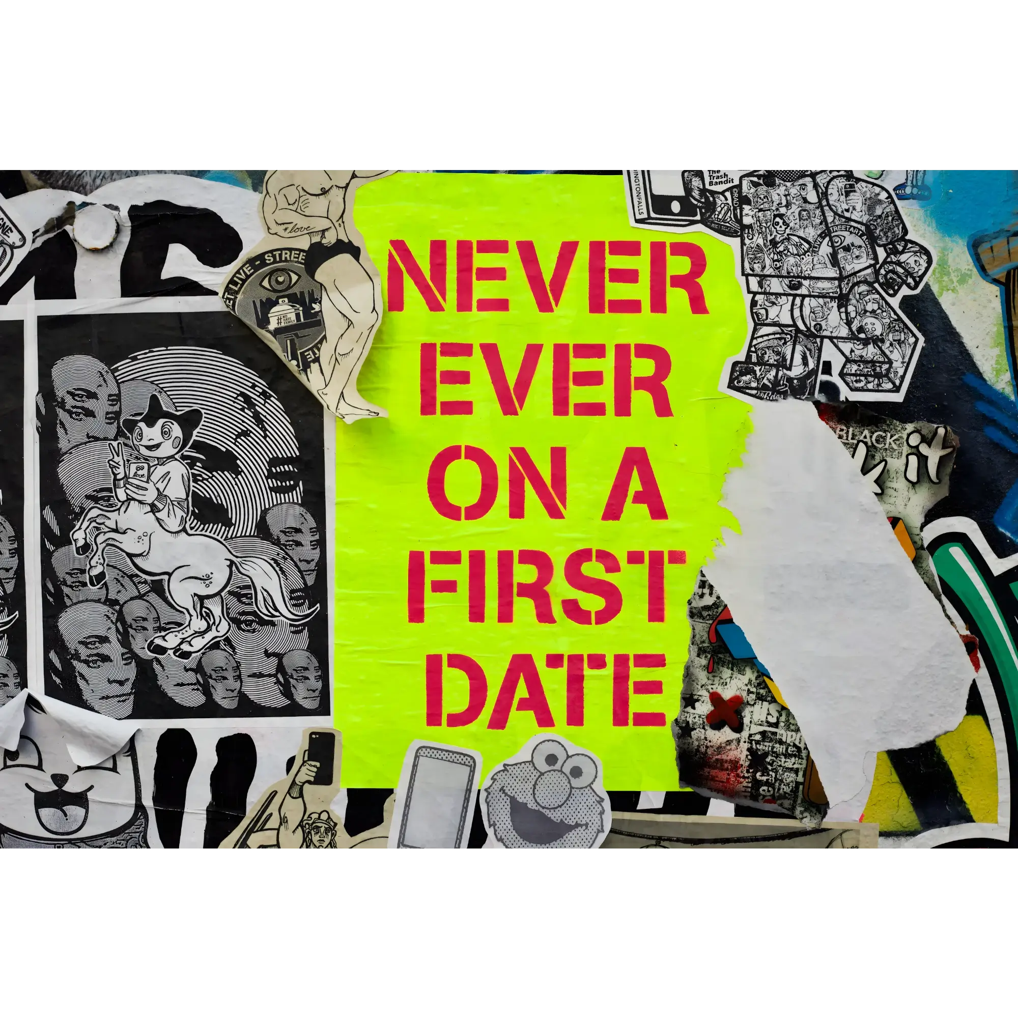 Never Ever On a First Date / S