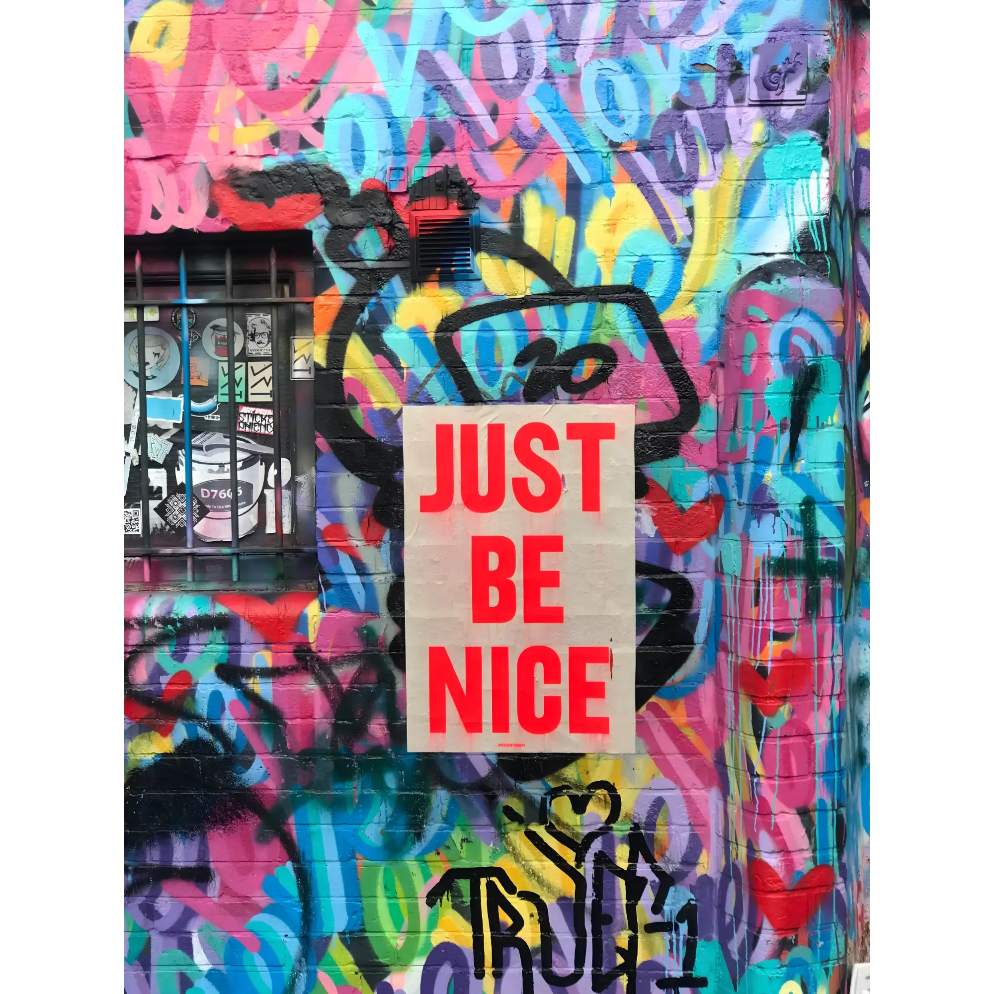 Just Be Nice / S