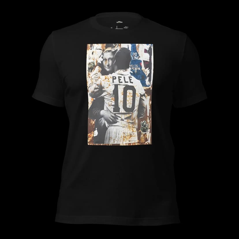 Mona Lisa meets Pele / S